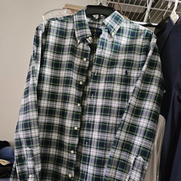 Ralph Lauren Flannel Shirt (back-to school/college) - Picture 4 of 4